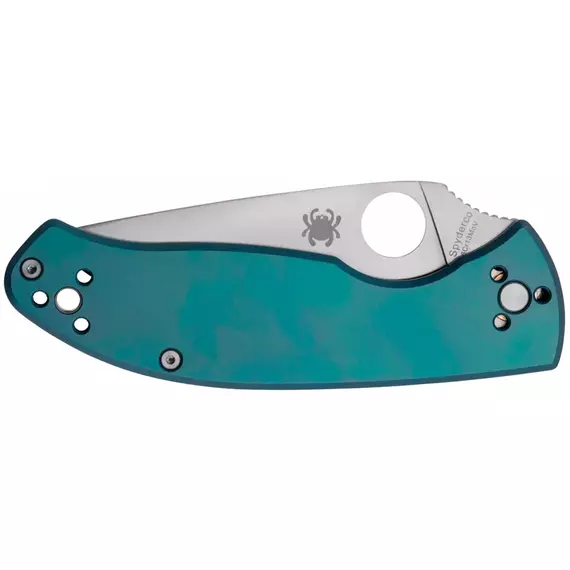 Ніж Spyderco Tenacious Titanium, к:blue, фото , изображение 3